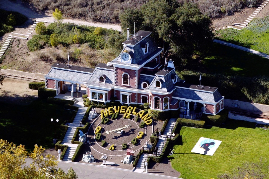 Rancho Neverland (Foto:Stewart Cook/REX/Shutterstock)