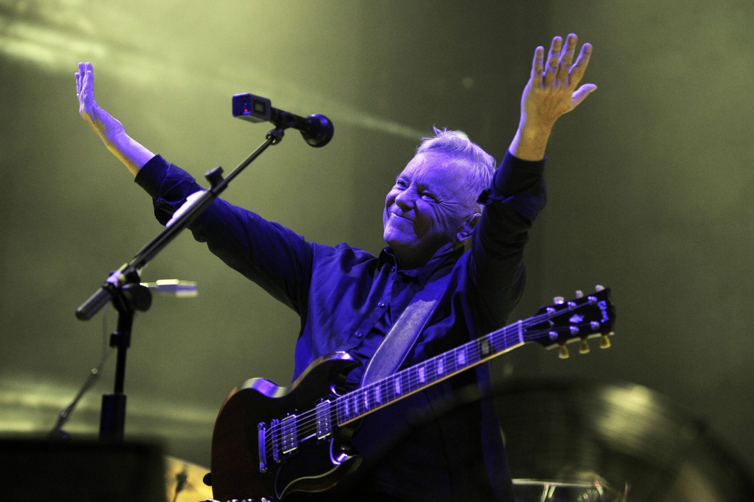 Bernard Sumner, do New Order (Foto:KGC-138/STAR MAX/IPx)