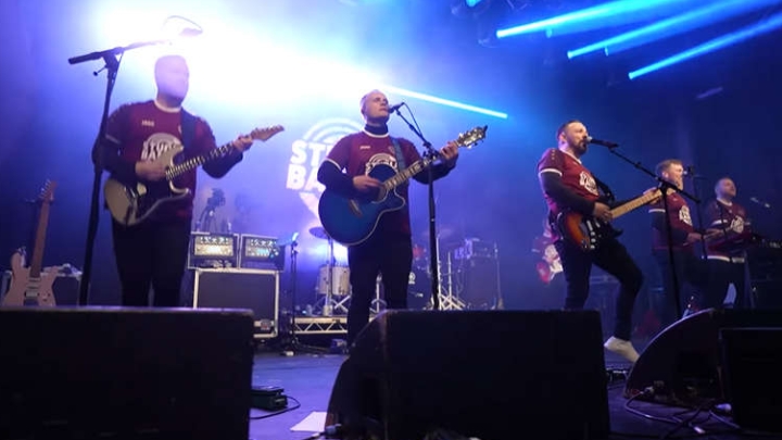 A banda Studla Bandid (Reprodução)