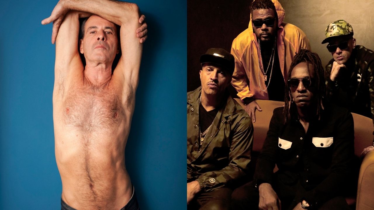 Ney Matogrosso (Foto: Daryan Dornelles) / Racionais MC's (Foto: Klaus Miitedorf)