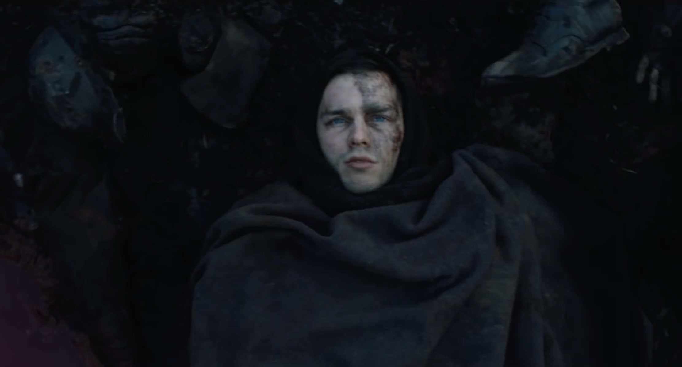 Nicholas Hoult em Tolkien (Foto:Reprodução)