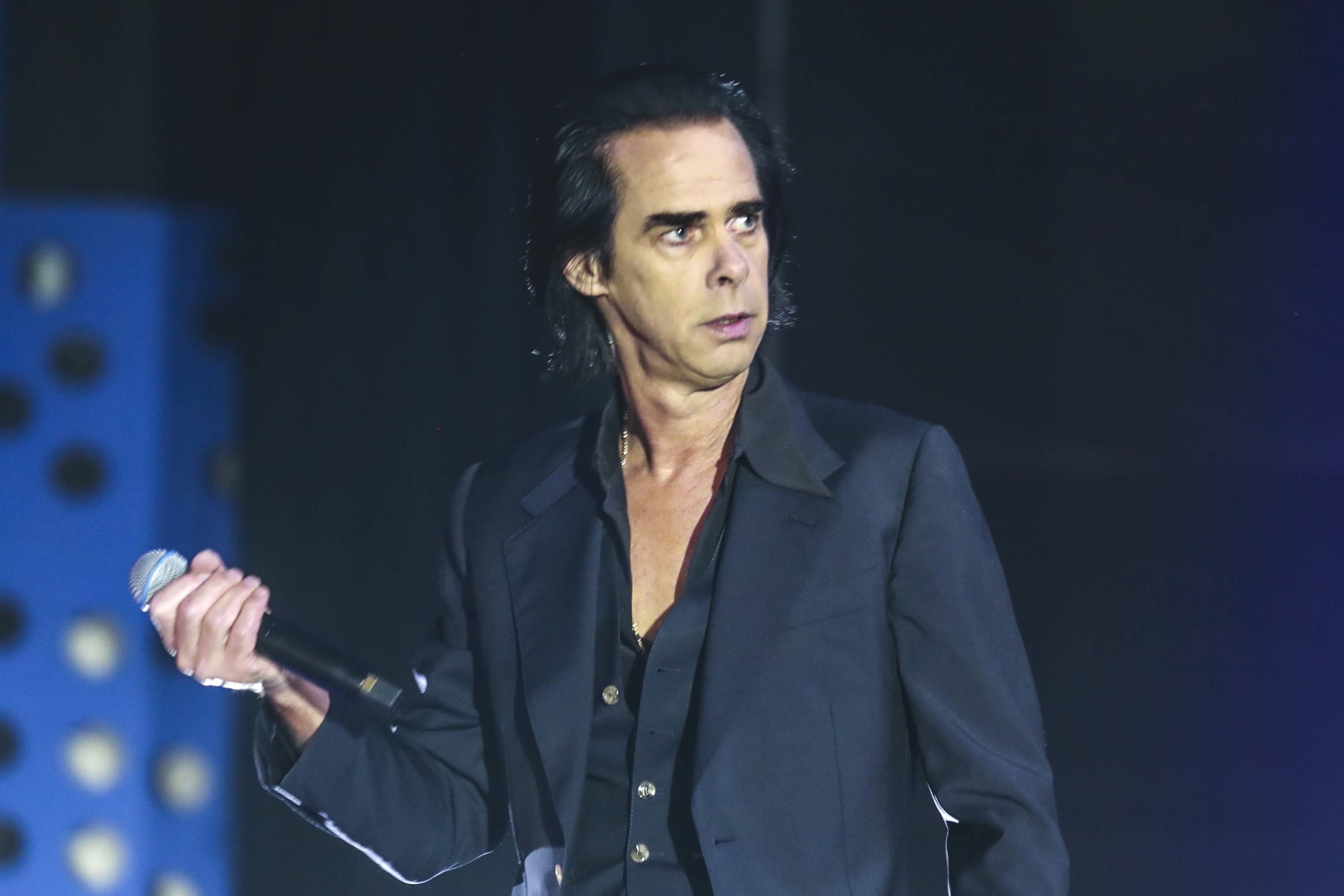 Nick Cave (Foto: Agencia El Universal/Nadya Murillo/AFBV/AP)
