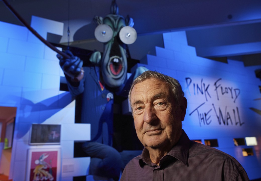 Nick Mason (Foto: Bernd Thissen/picture-alliance/dpa/AP Images)
