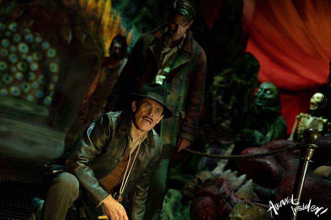 Willem Dafoe em Nightmare Alley (Foto: Divulgação/Vanity Fair)