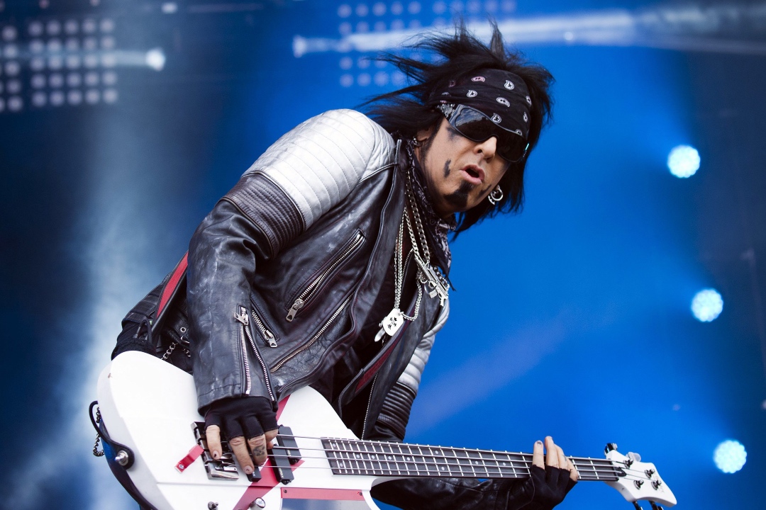 Nikki Sixx (Foto: Ibl/REX/Shutterstock)