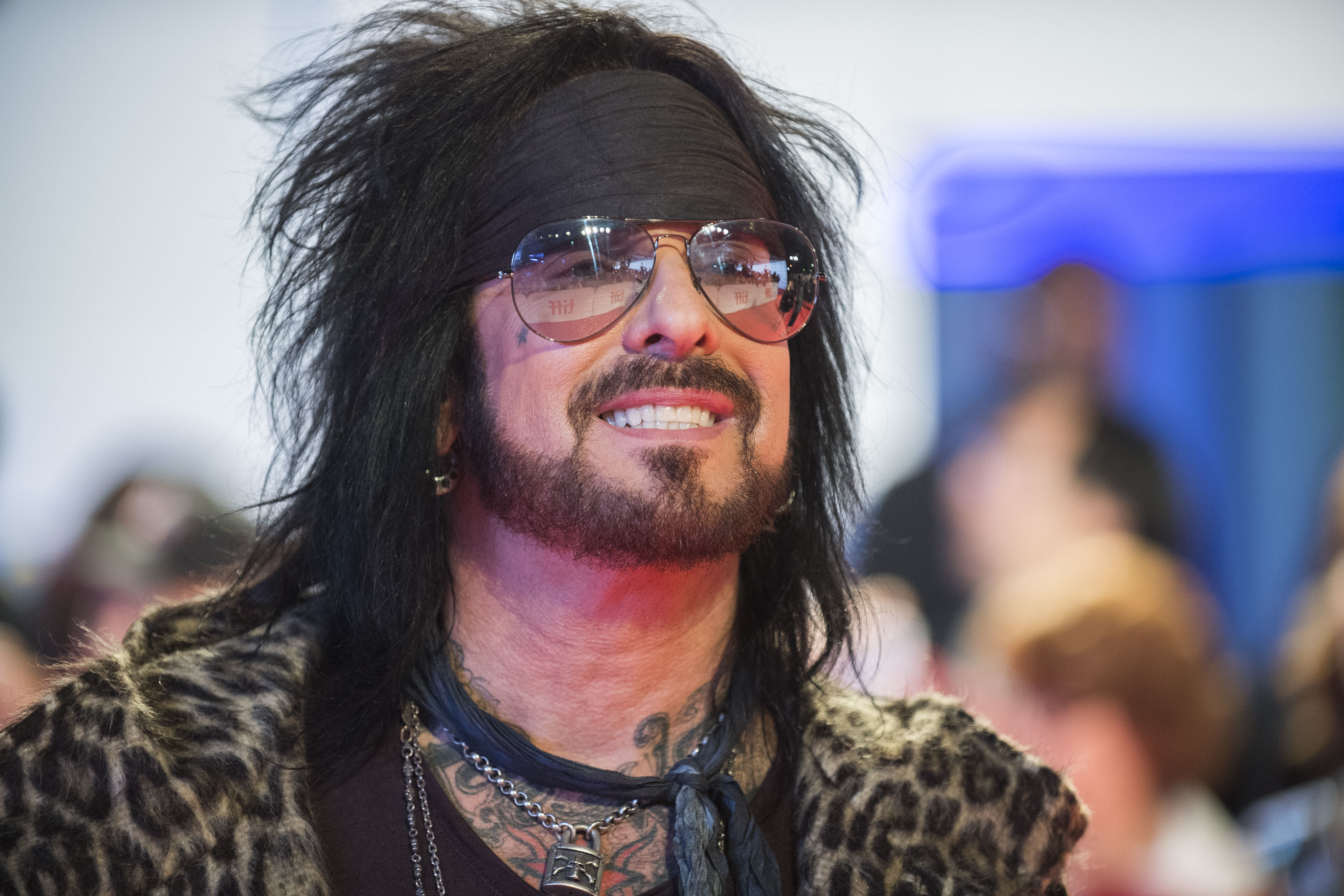 Nikki Sixx (Foto: Arthur Mola / Invision / AP)