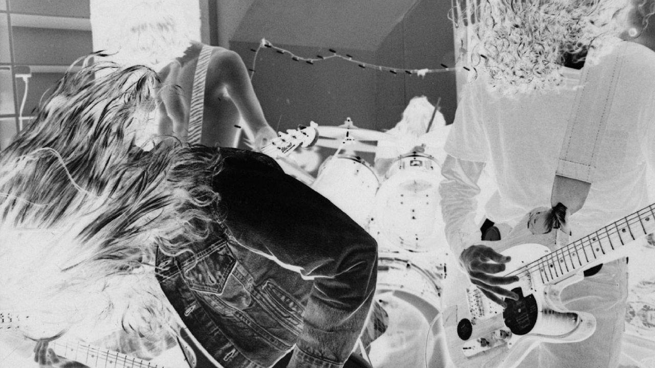 Capa do disco Bleach, do Nirvana