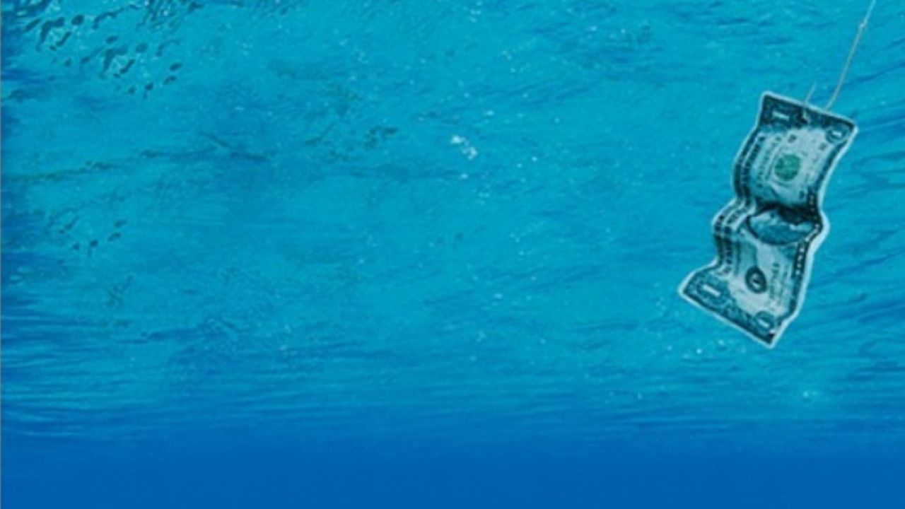 'Capa alternativa' de Nevermind, segundo Krist Novoselic (Foto: reprodução/Instagram)