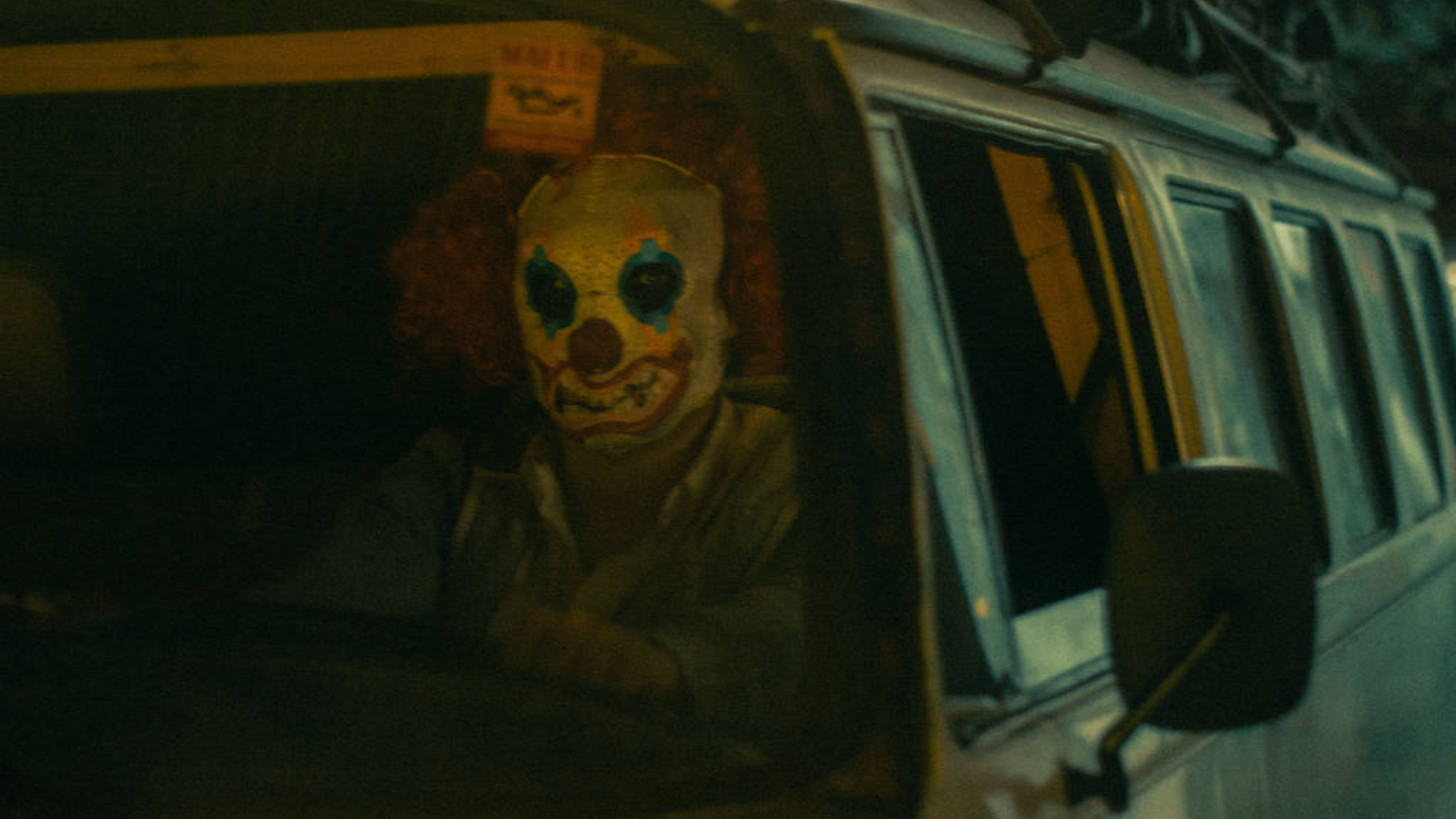 Palhaço da atração Nível 3 (Foto: Divulgação)