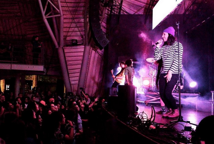Banda NLM em Guarulhos. (Foto: Reprodução/Instagram)