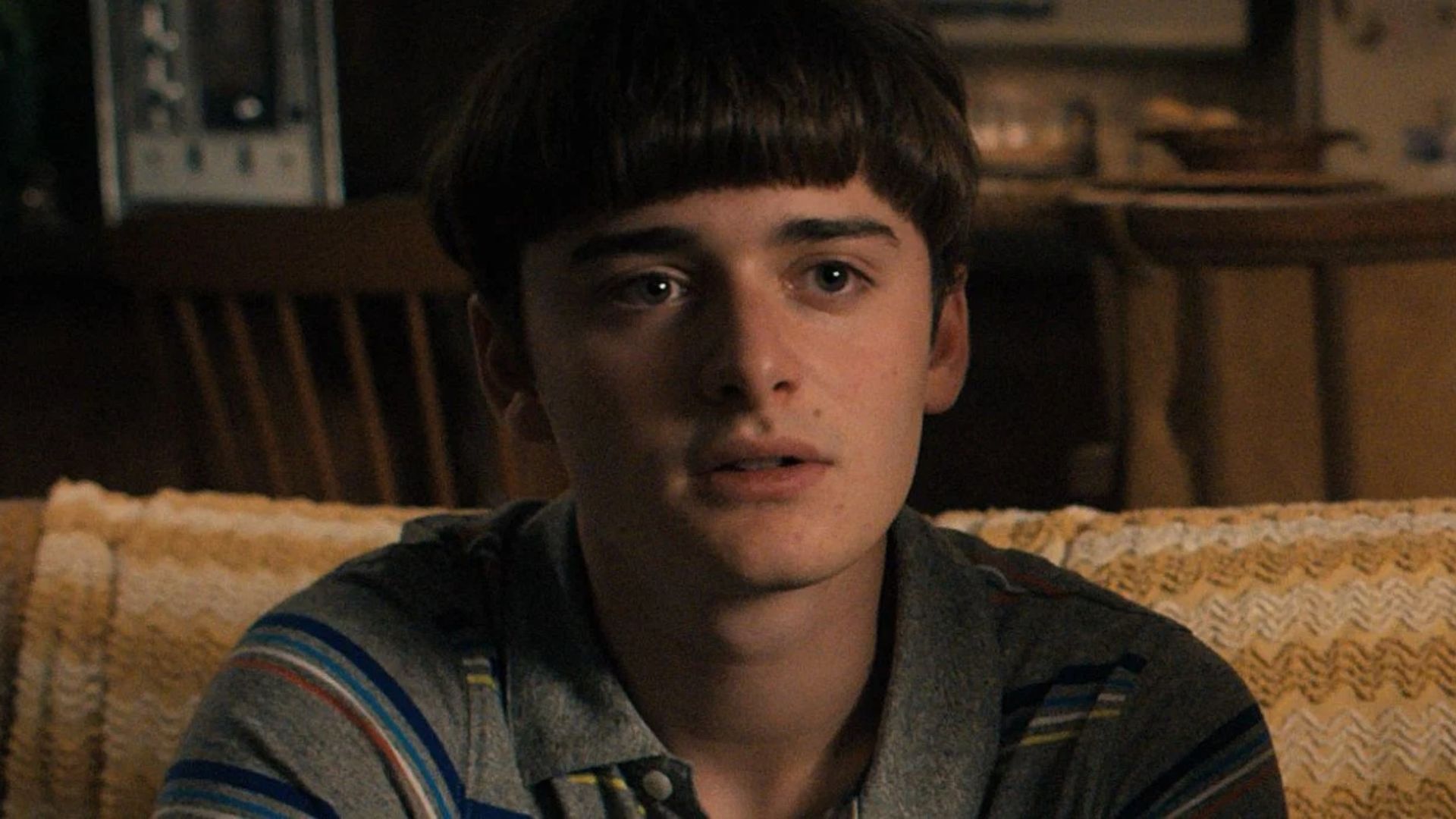 Noah Schnapp como Will em Stranger Things (Foto: Divulgação / Netflix)