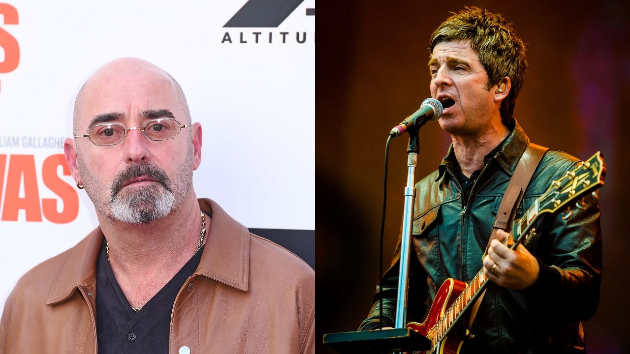 Paul 'Bonehead' Arthurs e Noel Gallagher (foto: reprodução/ Getty/ Jeff Spicer/ Maurício Santana)