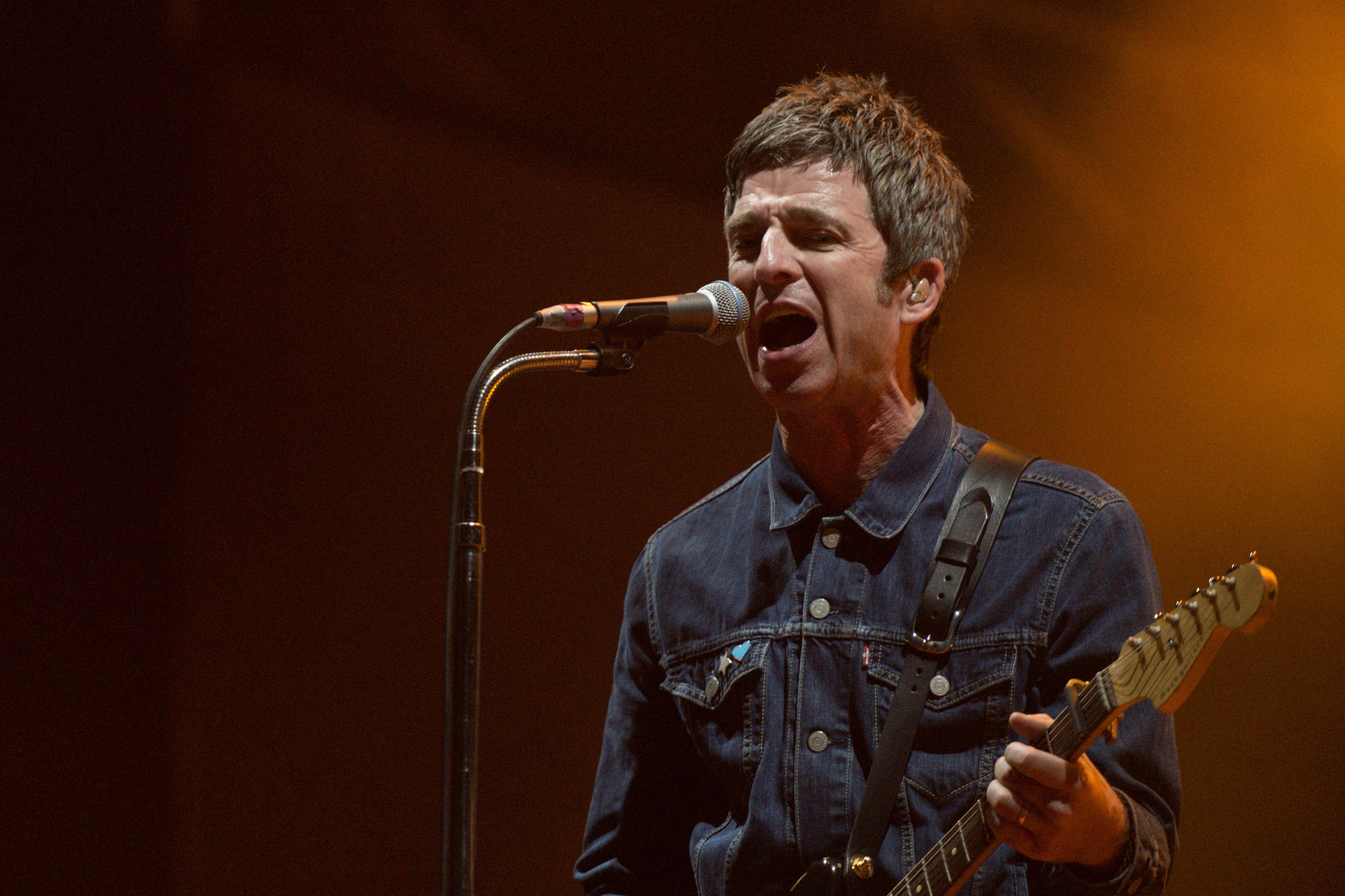 Noel Gallagher se apresentou em São Paulo (Foto: Camila Cara / Divulgação)