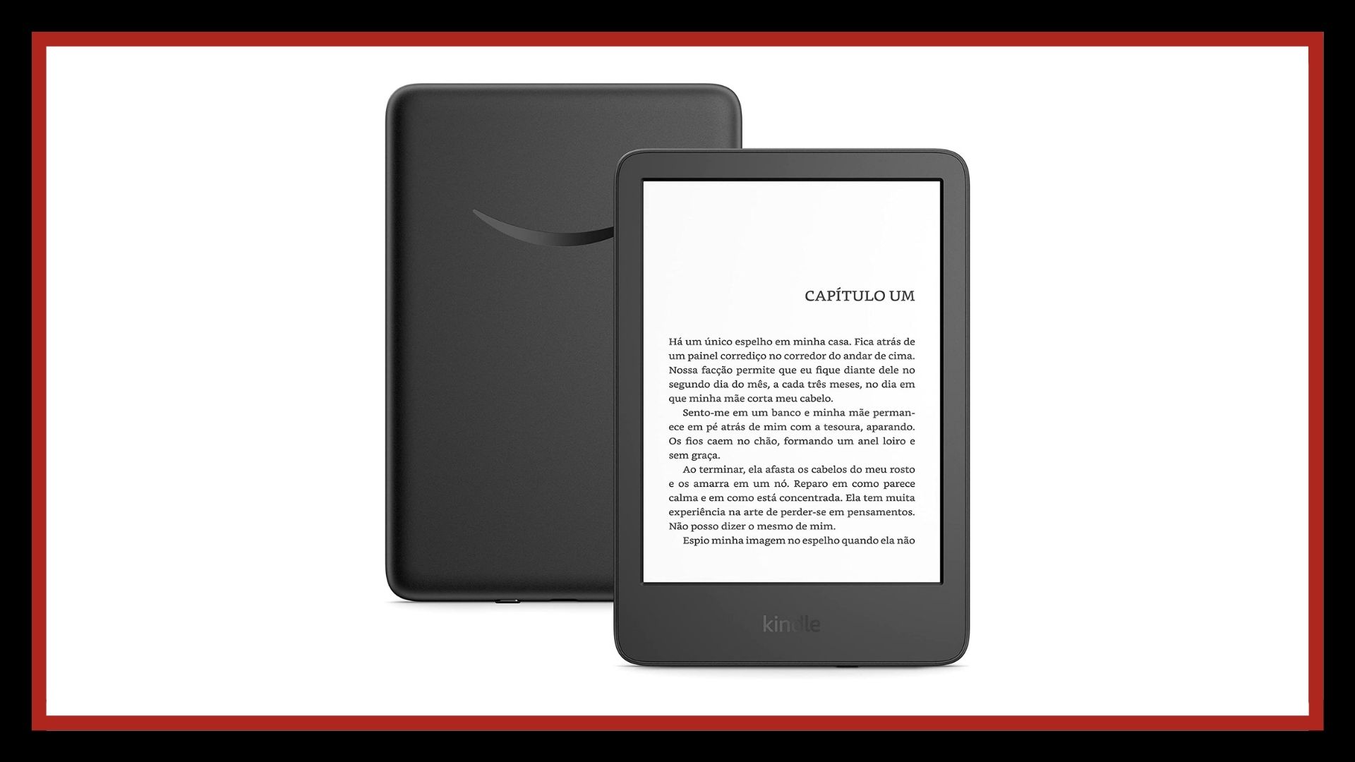O novo Kindle já está entre nós, confira os motivos perfeitos para você adquiri-lo