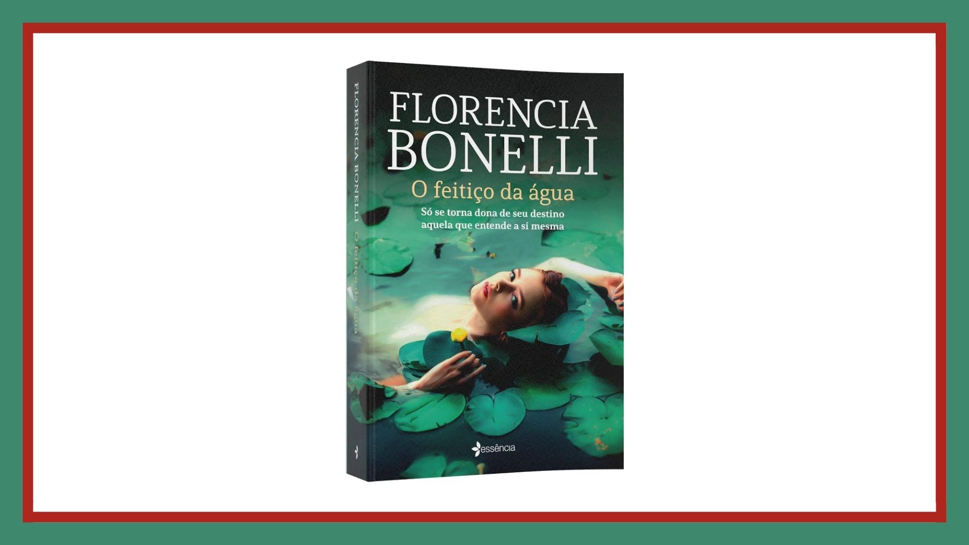 Capa da obra escrita por Florencia Bonelli disponível já na Amazon
