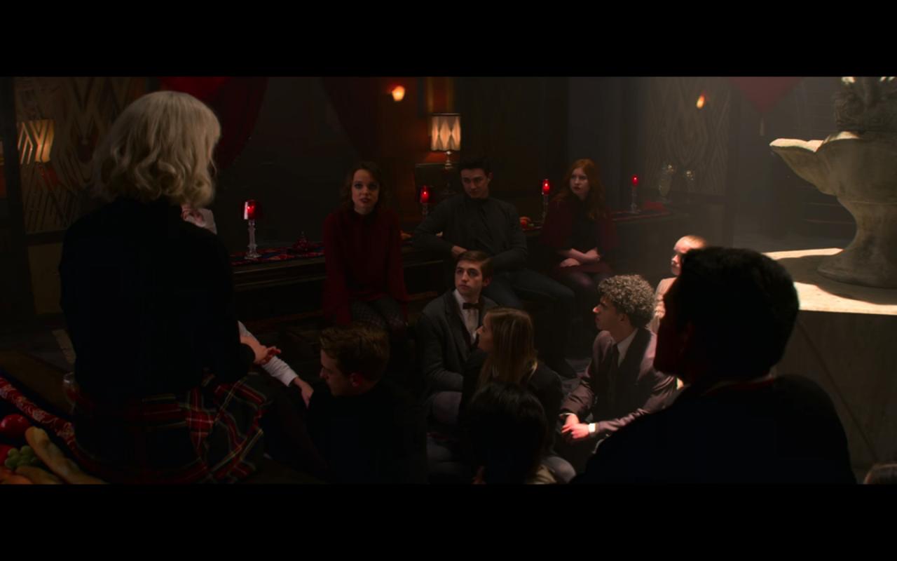 O Mundo Sombrio de Sabrina (Foto: Reprodução/Netflix)
