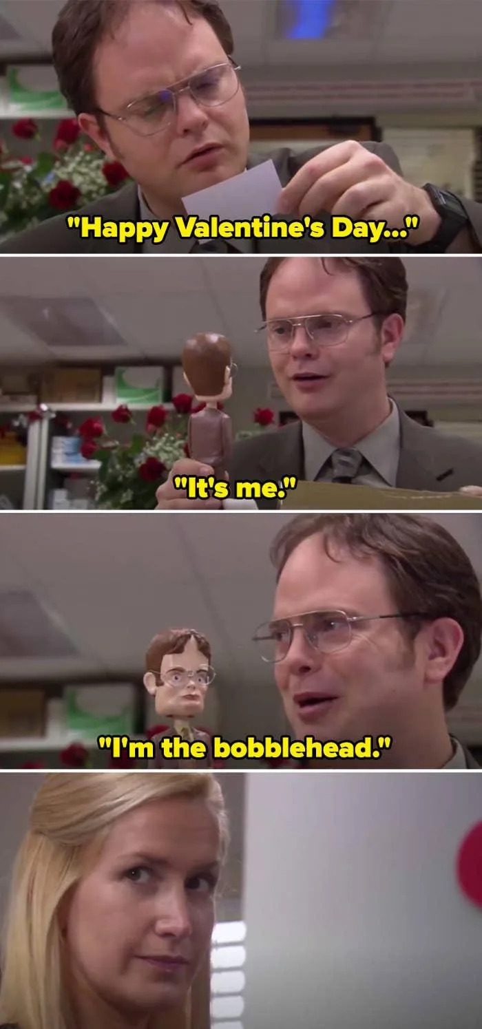 O presente de Angela para Dwight (Foto Reprodução NBC)