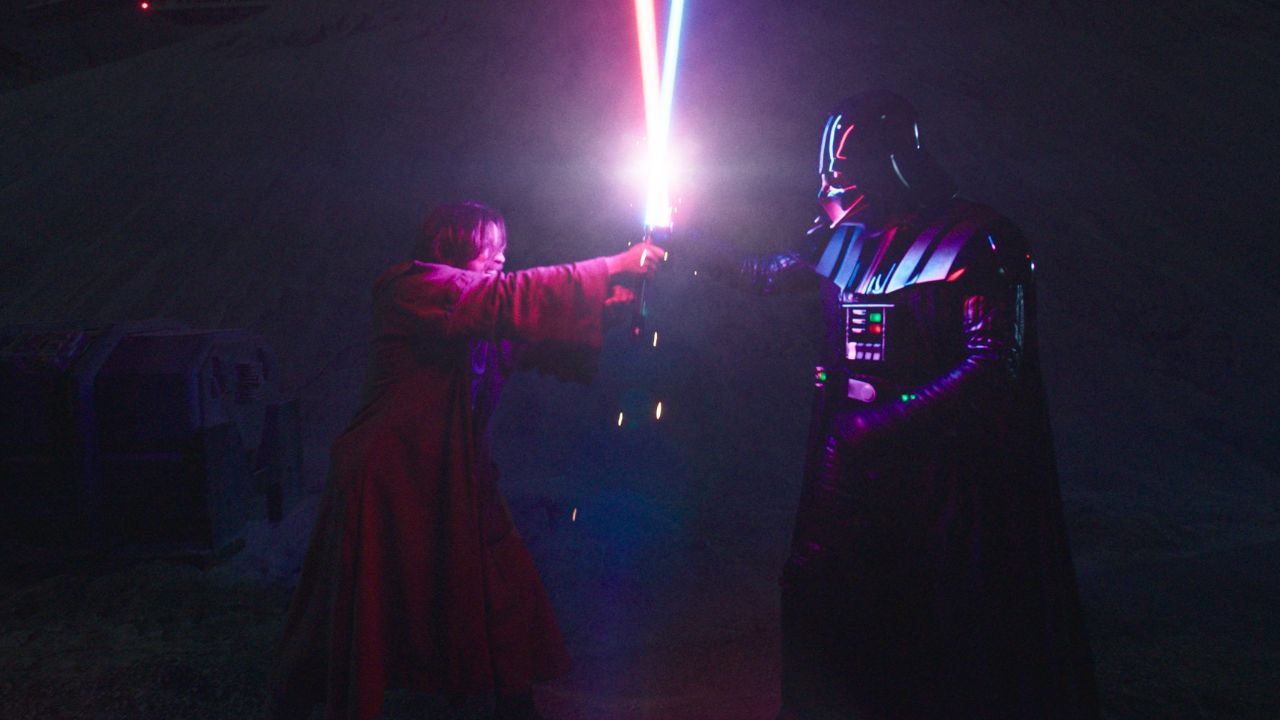Obi-Wan contra Darth Vader (Foto: Reprodução/Lucasfilm/Disney+)
