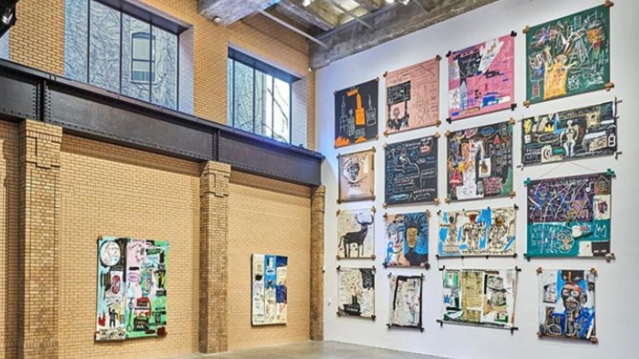 Obras Jean Michel Basquiat (Foto: Reprodução/Instagram)