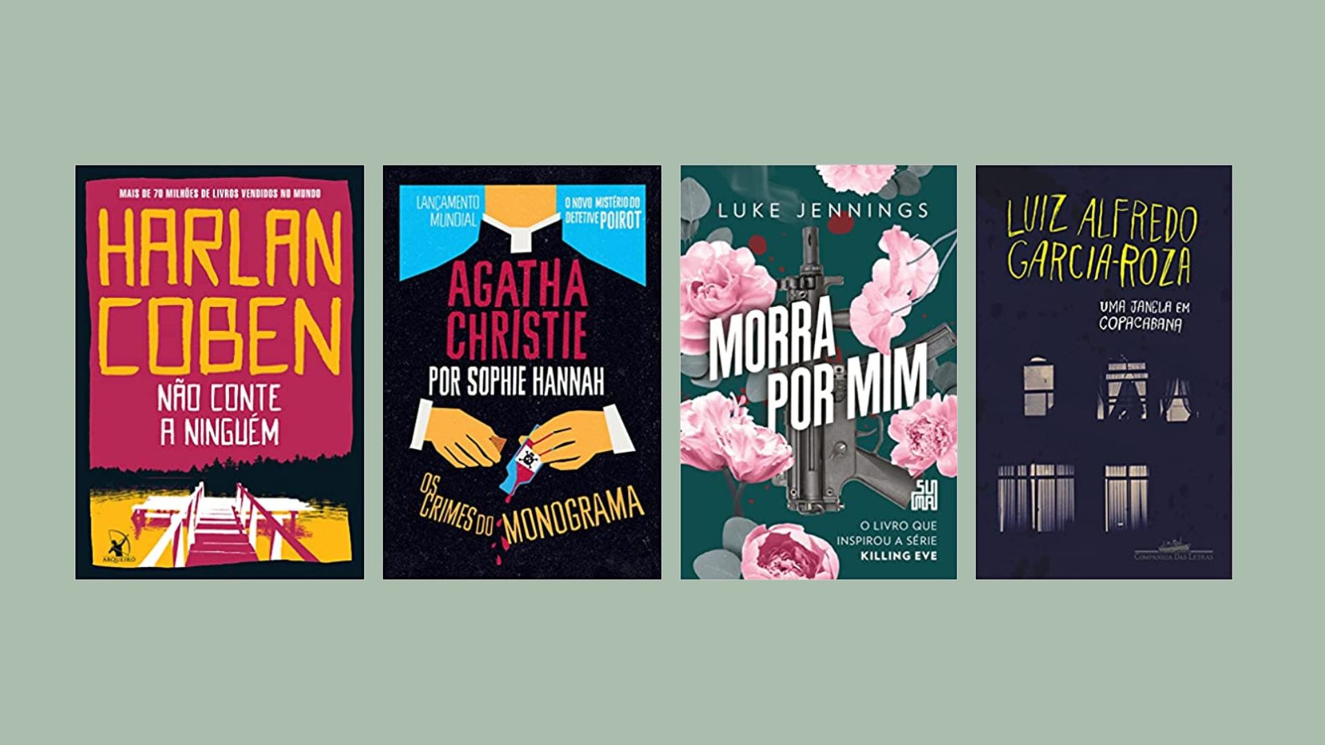 Ofertas em suspense e mistério: 12 livros incríveis para garantir na Book Friday