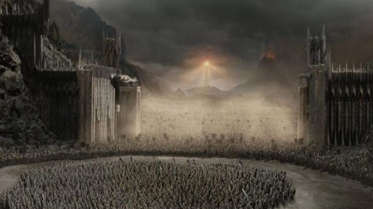 Portões de Mordor (Foto: Reprodução)