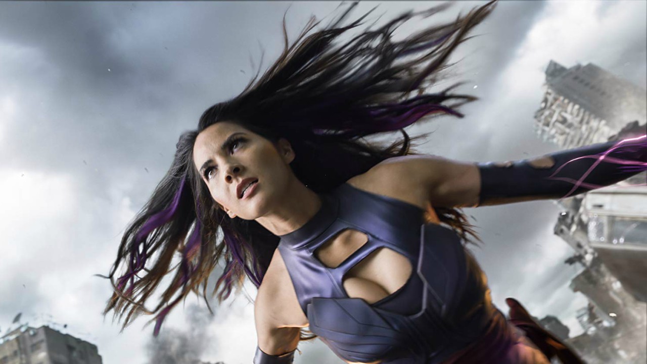 Olivia Munn como Psylocke (Foto: Divulgação)