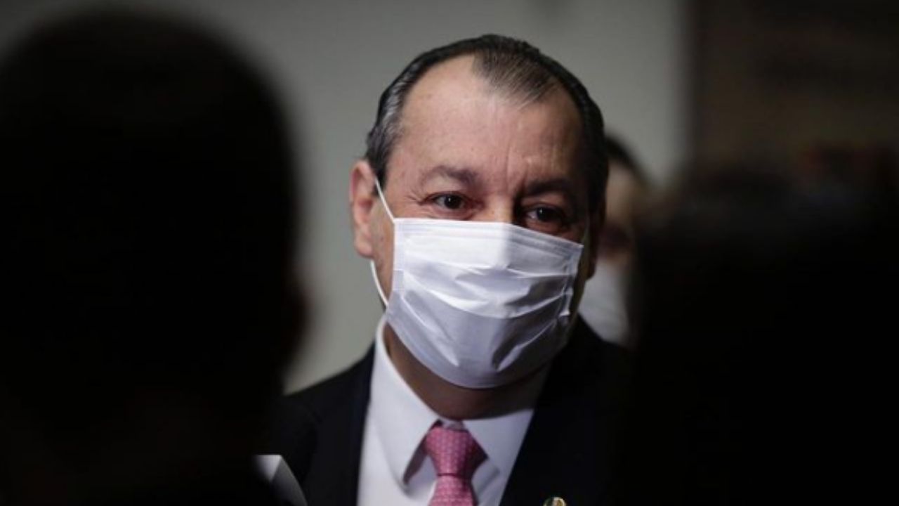 Senador Omar Aziz, presidente da CPI da Covid (Foto: Reprodução/Instagarm)