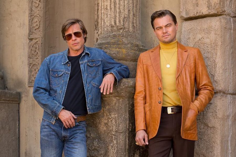 Foto do filme Once Upon a Time in Hollywood (Fotos: Andrew Cooper/Sony Pictures/ Vanity Fair)