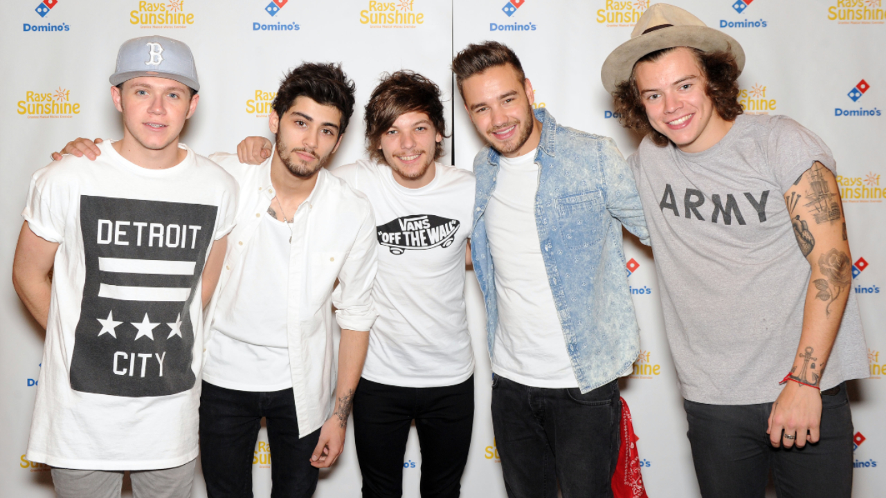 One Direction em 2014 (Foto: Stuart C. Wilson/Getty Images for Rays of Sunshine)