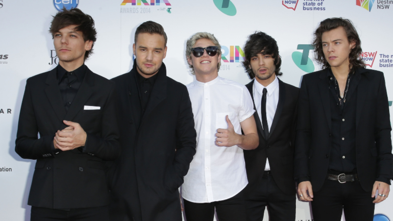 One Direction em novembro de 2014 (Foto: Mark Metcalfe/Getty Images)