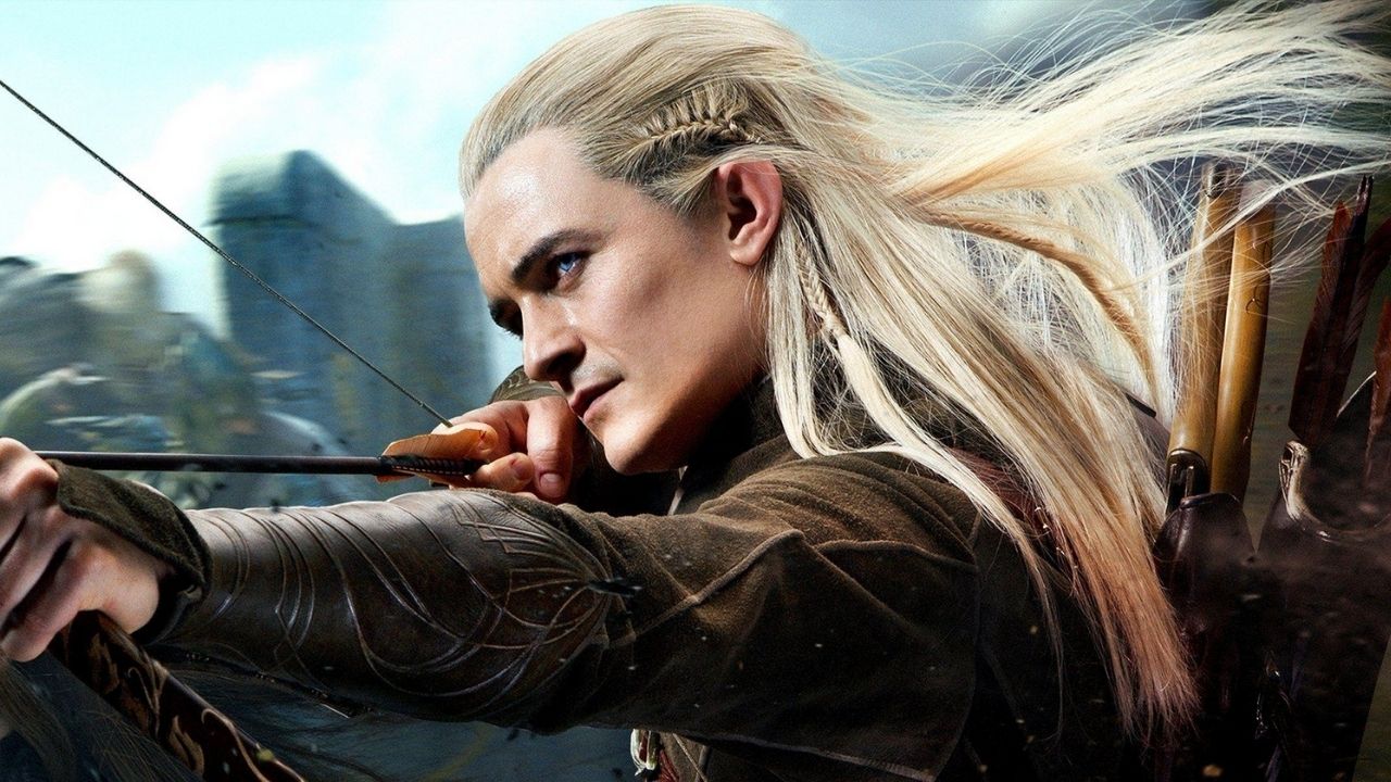 Legolas em O Senhor dos Anéis (Foto: Divulgação / New Line)