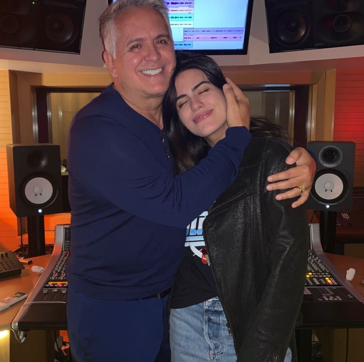 Orlando e Antonia Morais (Reprodução/Instagram)