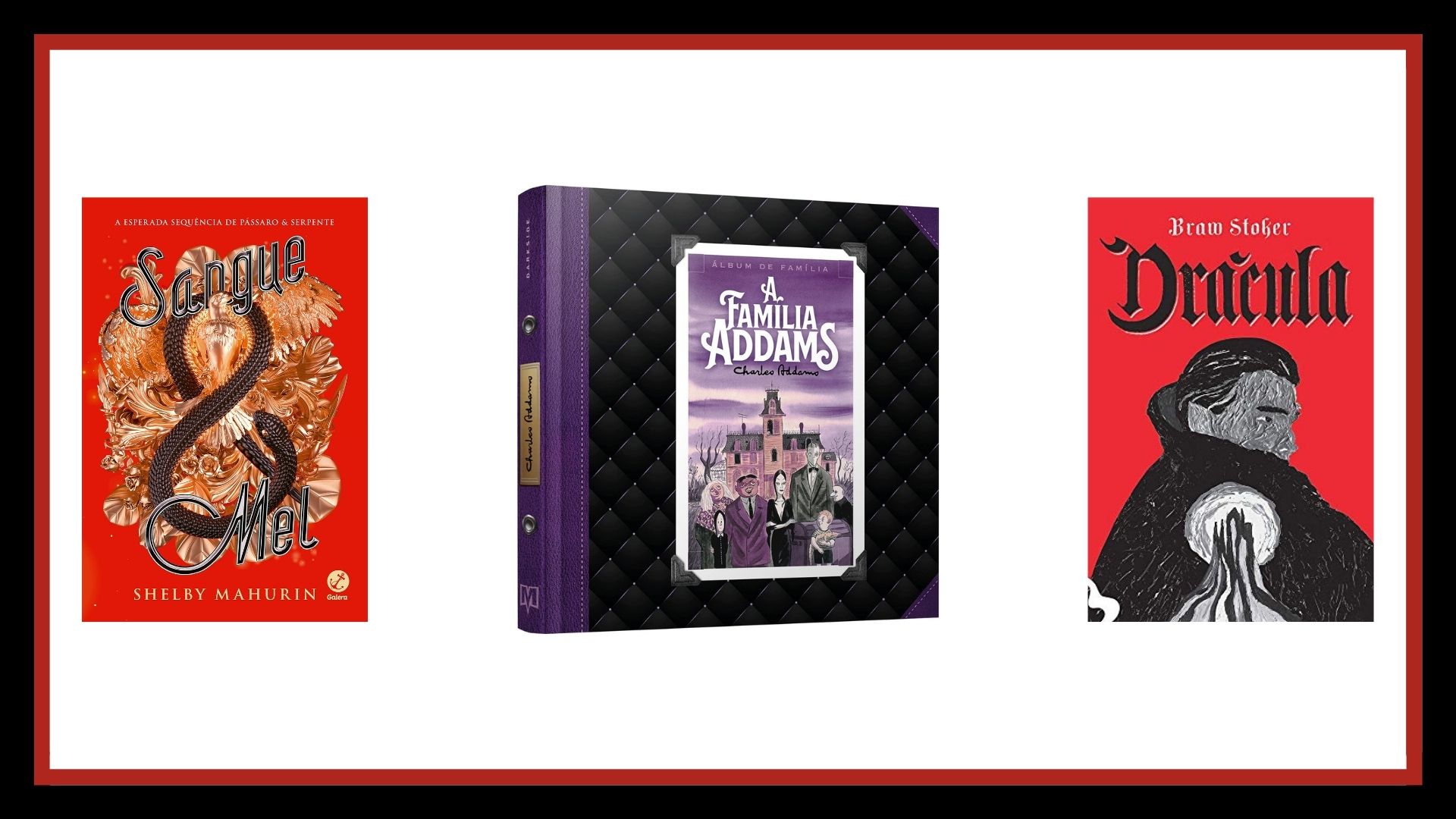 Se aventure com as histórias e personagens incríveis nos livros que você precisa adquirir na Book Friday