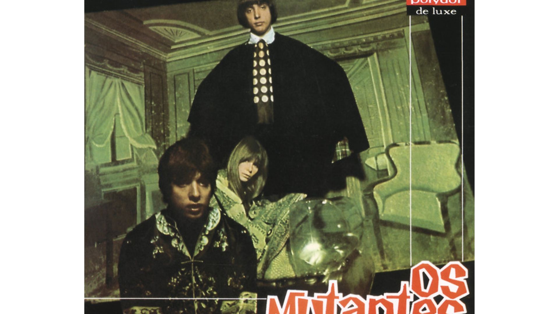 'Os Mutantes', por Arnaldo Baptista, Rita lee e Sérgio Dias 