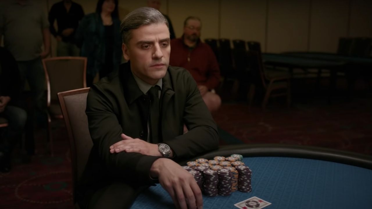 Oscar Isaac em The Card Counter (Foto: Reprodução /Youtube)