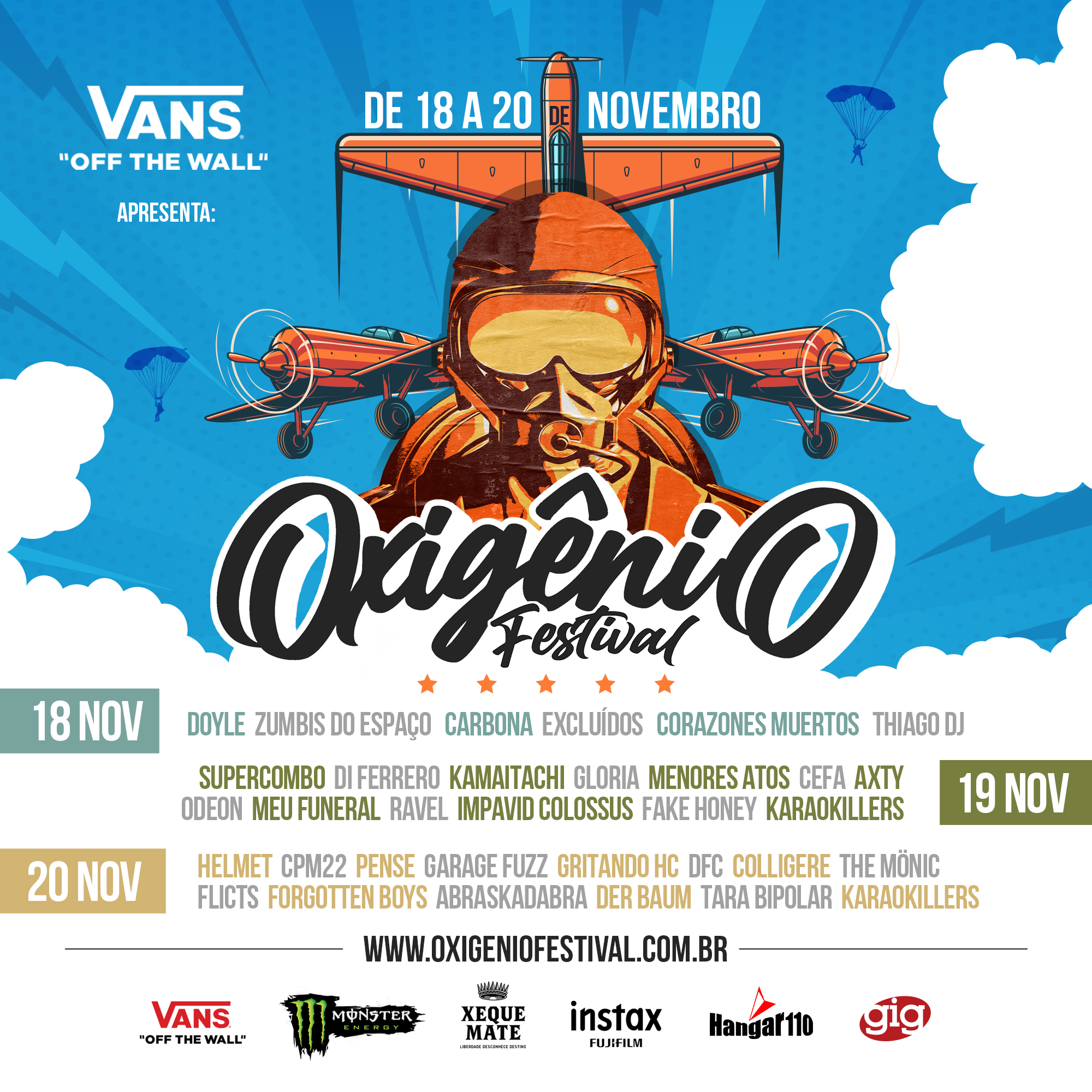 Oxigênio Festival 2022