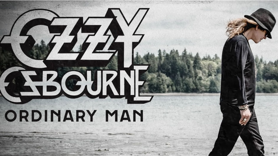 Capa do single "Ordinary Man", de Ozzy Osbourne (Foto:DIvulgação)