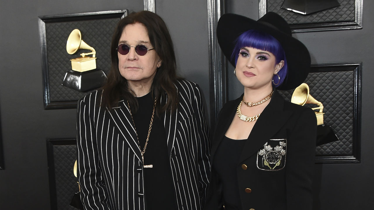 Ozzy e Kelly Osbourne (Foto: Jordan Strauss / Invision / AP)