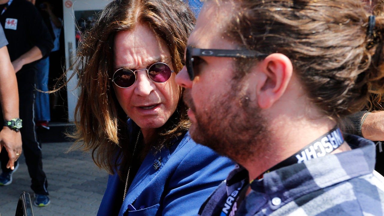 Ozzy e Jack Osbourne (Foto: David Kent / Star-Telegram via AP)