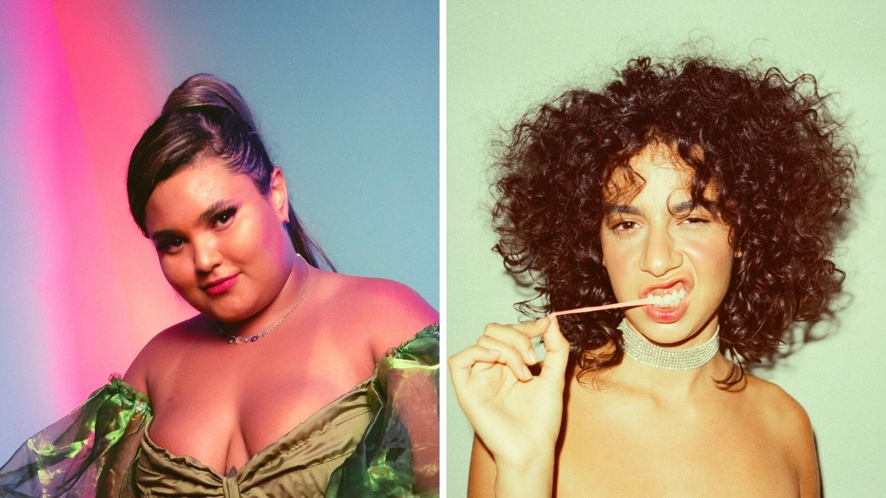 Paige e Marina Sena (Fotos: Cortesia / Trovoa)