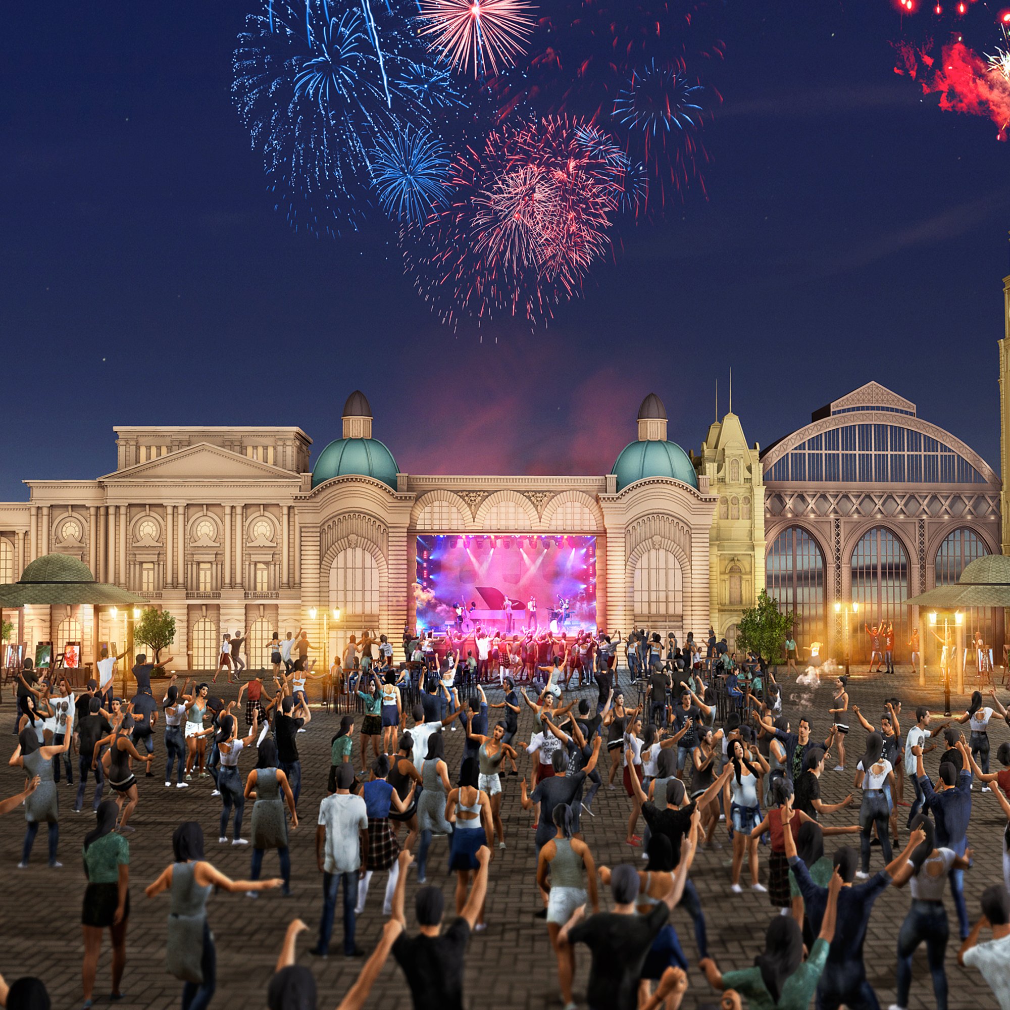 Palco São Paulo Square