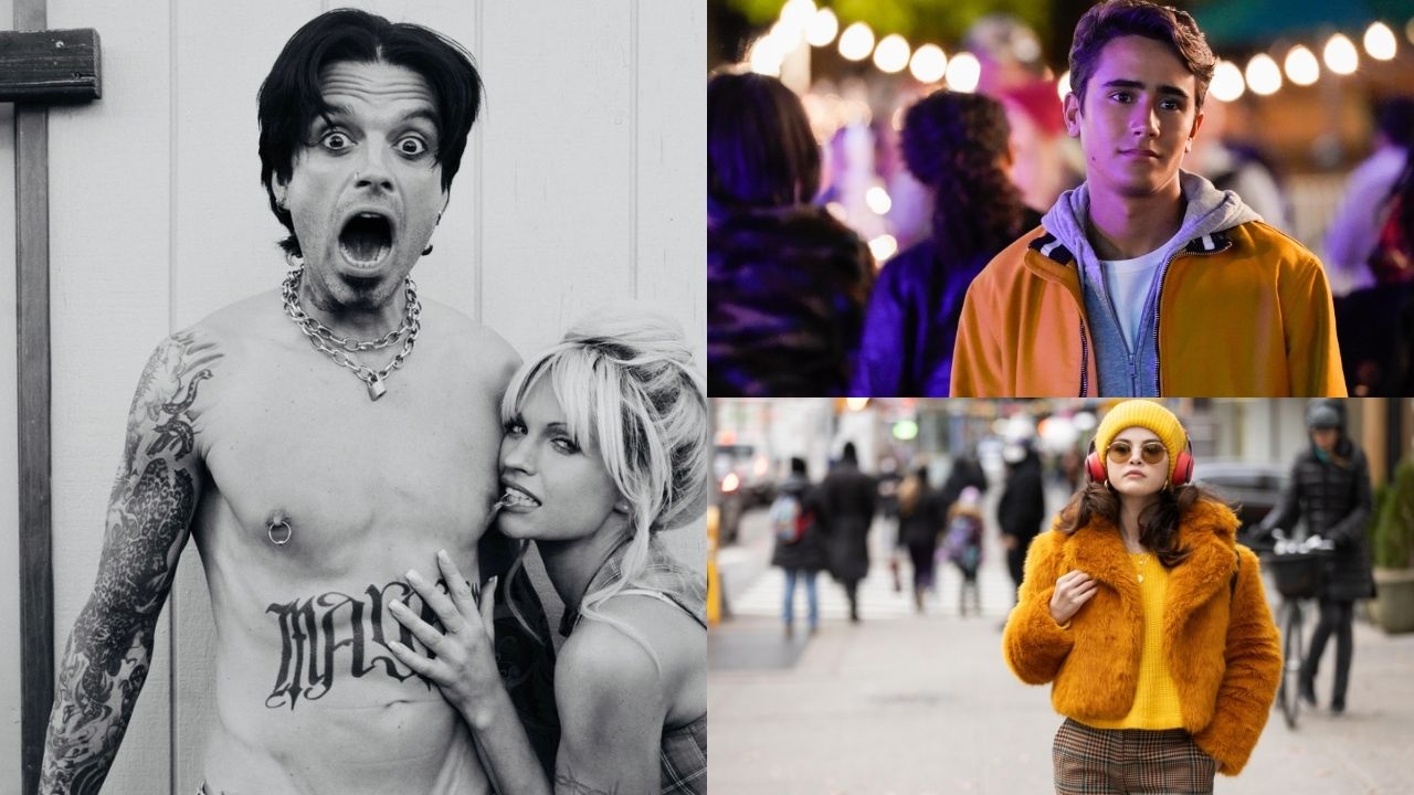 Pam e Tommy, Love, Victor e Only Murders in The Building (Foto: Divulgação/Star+)