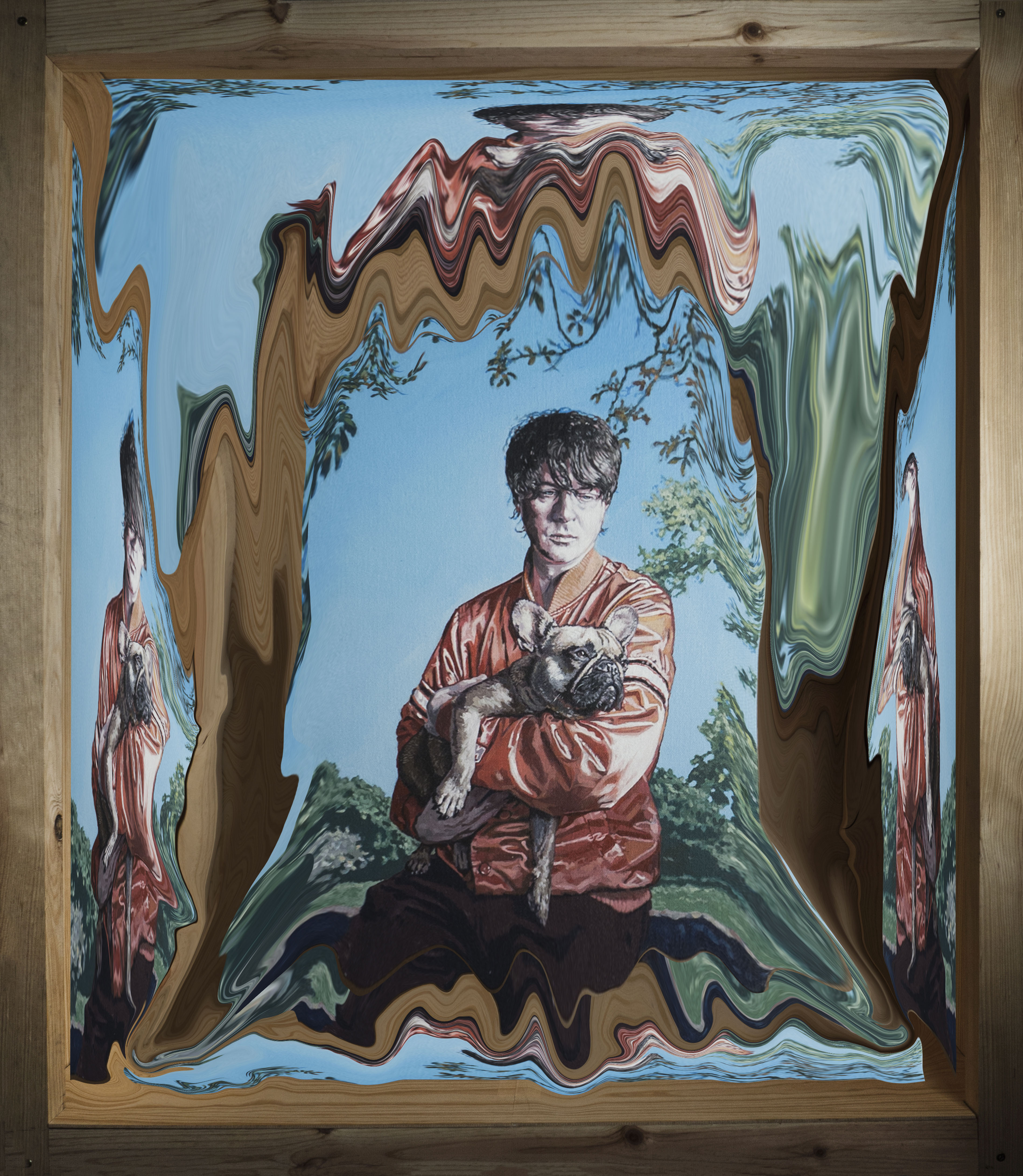 Panda Bear (Arte: Hugo Oliveira / Foto: Fernanda Pereira)