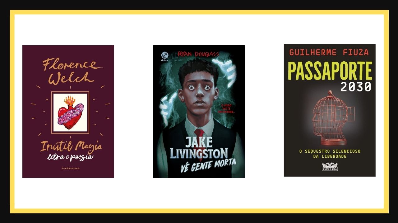 Conheça histórias de suspense, aventuras e muito mais com os títulos que vão aumentar a sua coleção