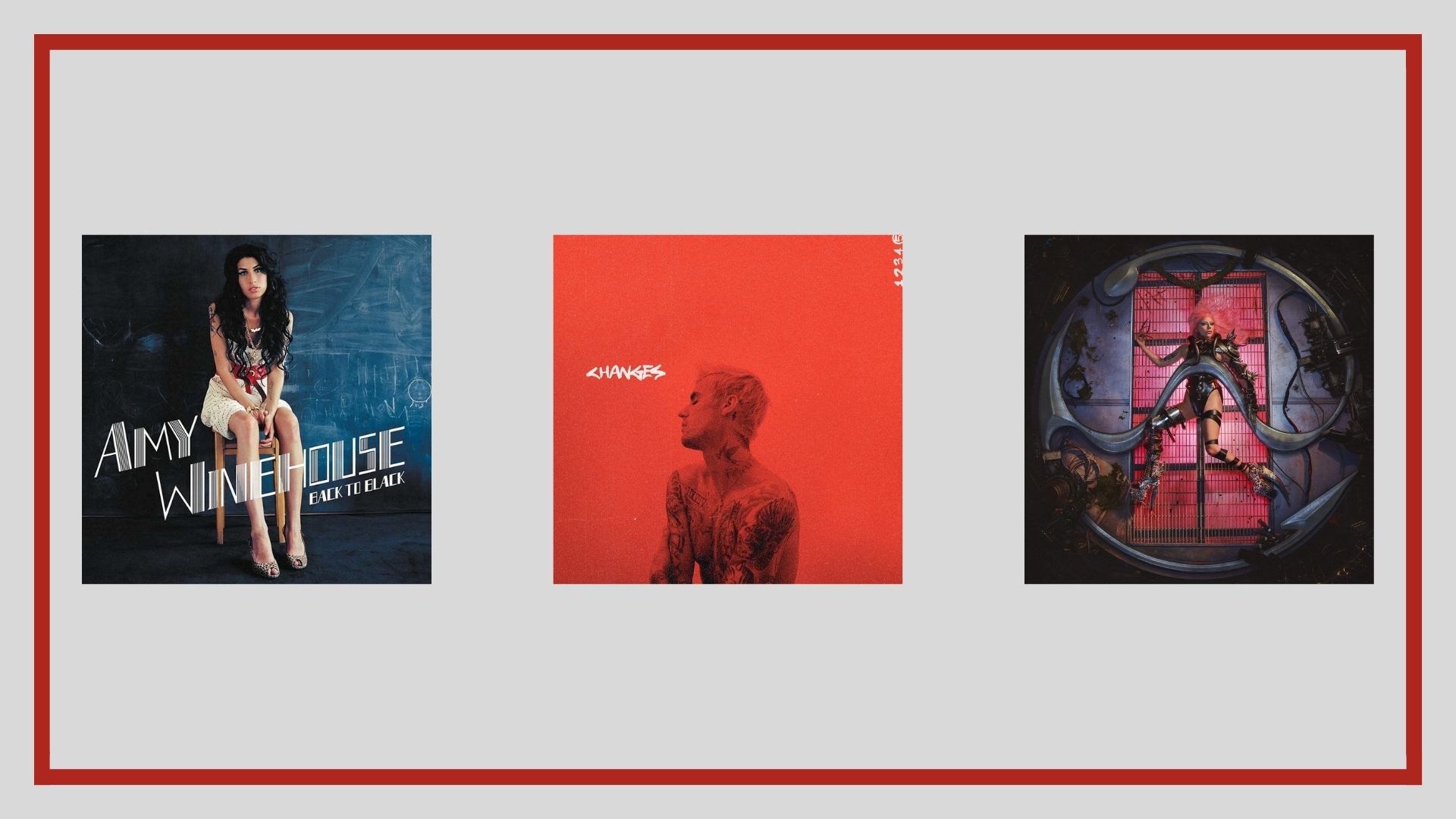 Capas das obras sonoras diisponíveis na Amazon