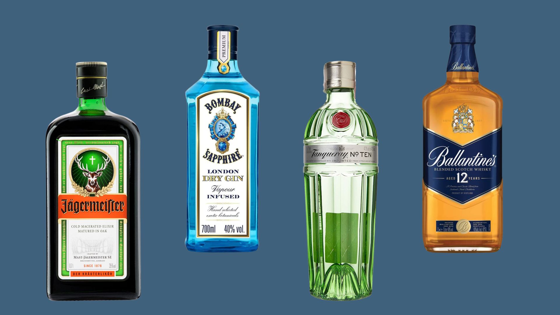 Para os fãs de bons drinks: 10 destilados em oferta para garantir no Prime Day