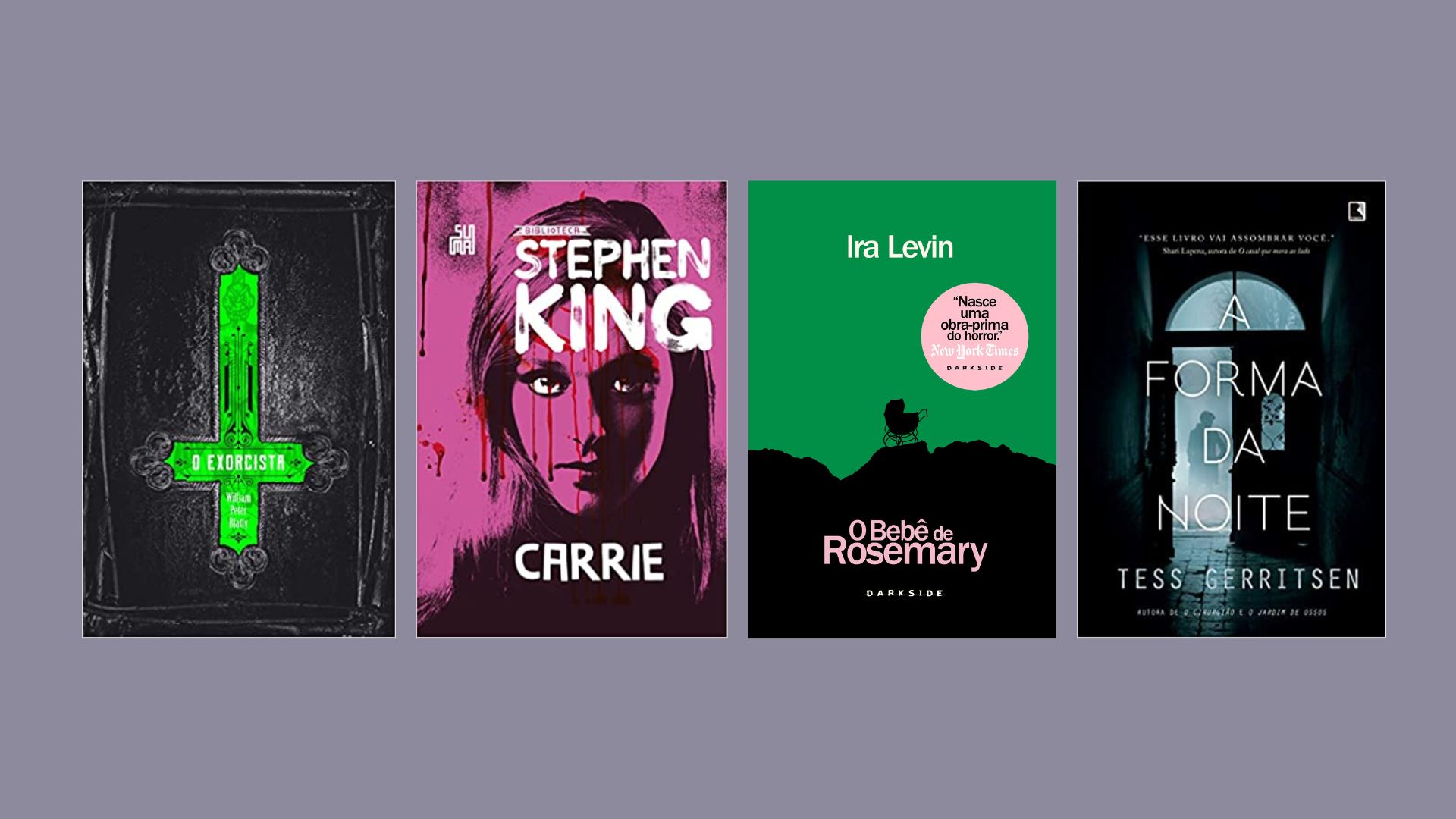 Para os fãs de terror: 6 livros com histórias assustadoras