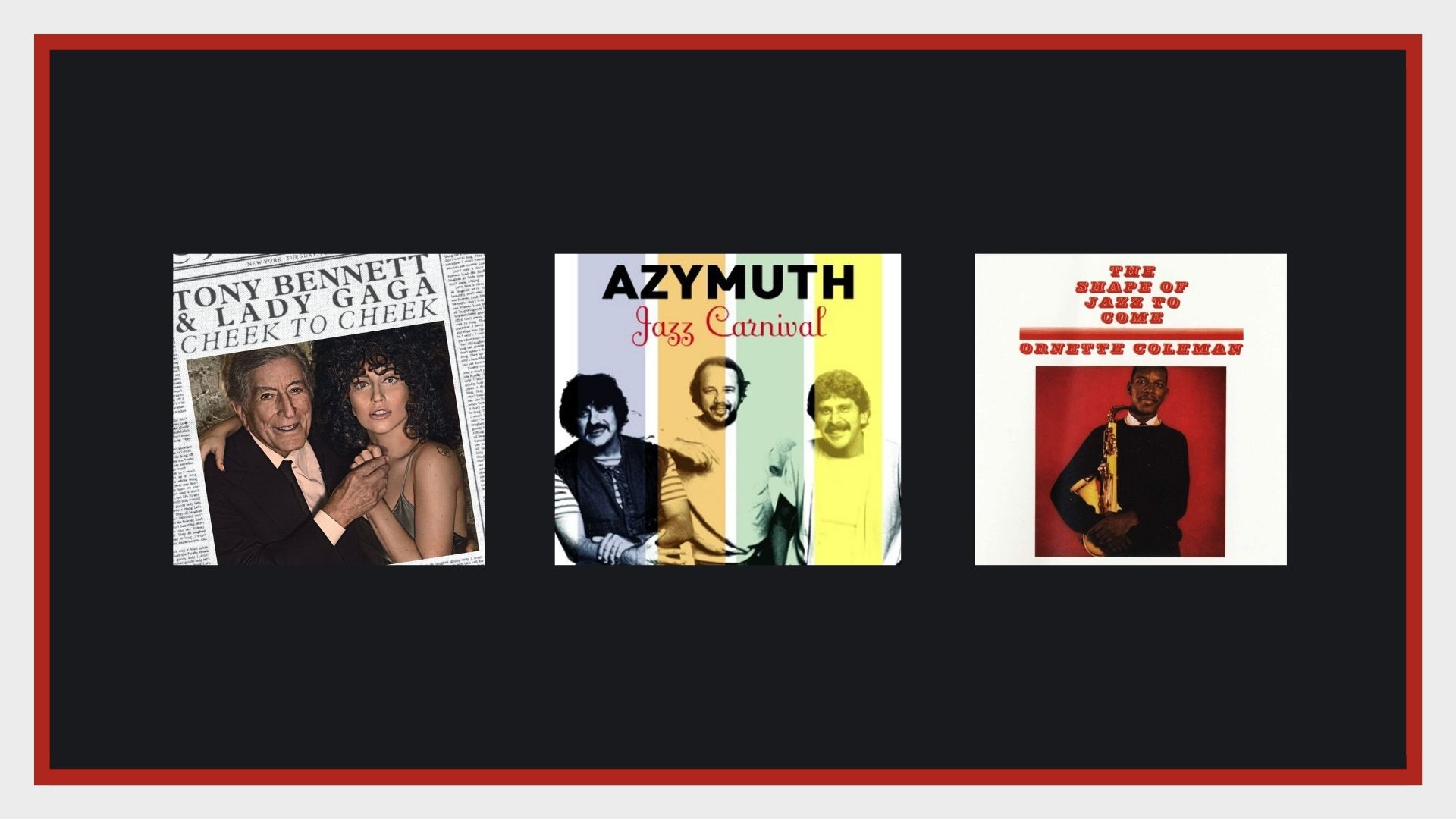 Capa de alguns dos vinis mais incríveis para sua coleção