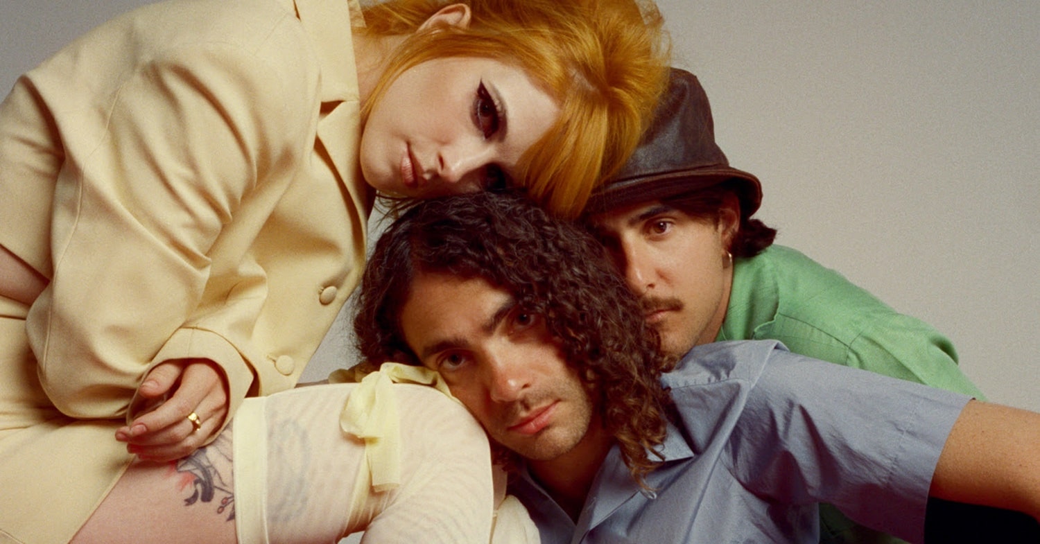 Paramore: Hayley Williams, Taylor York e Zac Farro