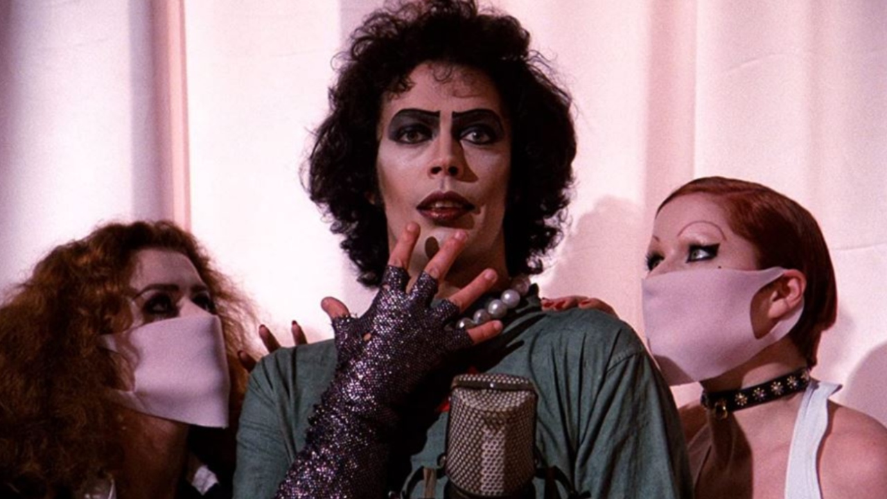 Patricia Quinn, Tim Curry e Nell Campbell em The Rocky Horror Picture Show (Foto: Reprodução via IMDB)